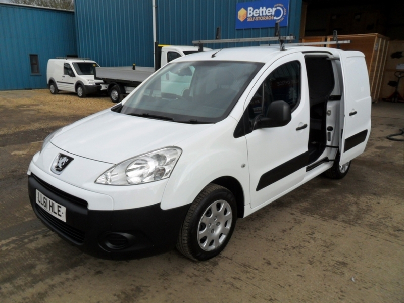 PEUGEOT PARTNER HDI PROFESSIONAL 625 2011