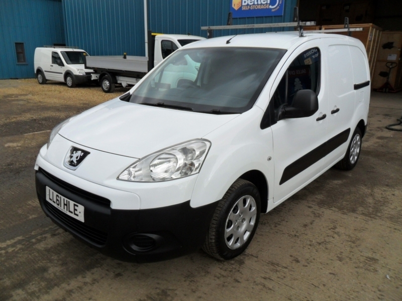 PEUGEOT PARTNER HDI PROFESSIONAL 625 2011