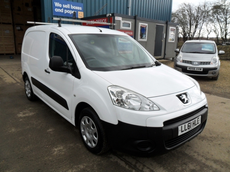 PEUGEOT PARTNER HDI PROFESSIONAL 625 2011