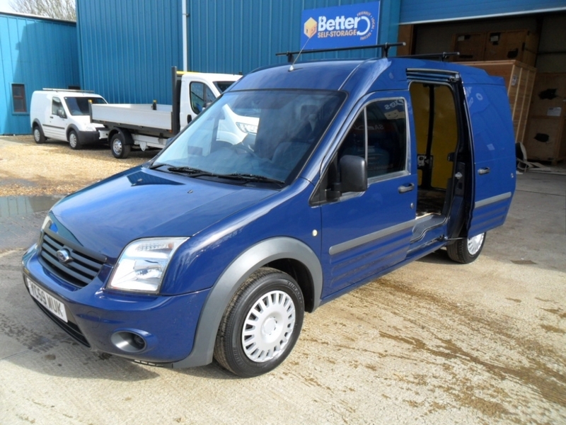 FORD TRANSIT CONNECT T230 HR 2010