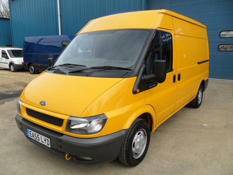 FORD TRANSIT 280M 2005