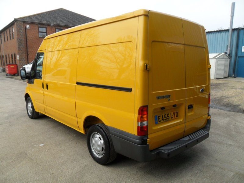 FORD TRANSIT 280M 2005