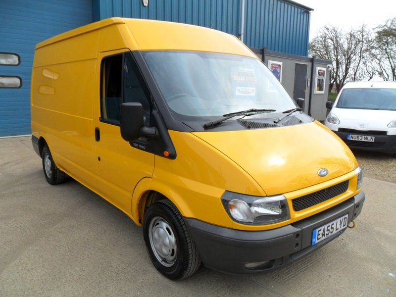 FORD TRANSIT 280M 2005