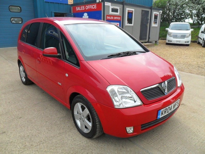 VAUXHALL MERIVA DESIGN 16V 2004