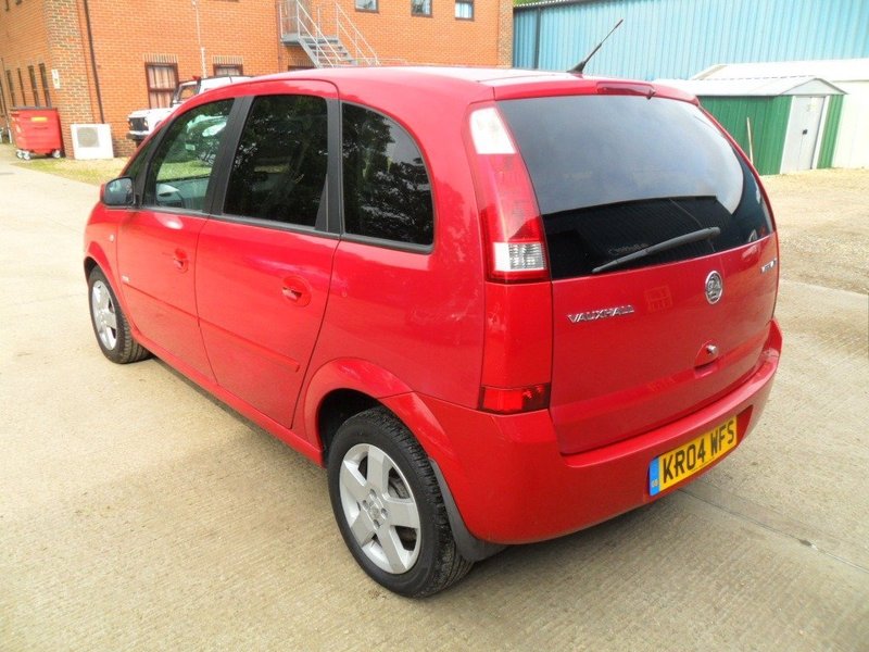 VAUXHALL MERIVA DESIGN 16V 2004