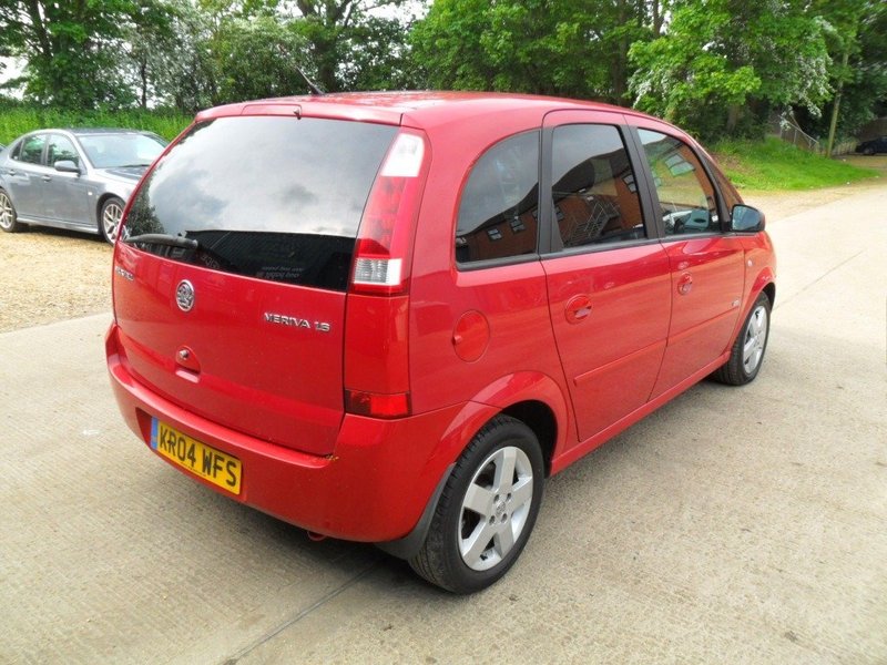 VAUXHALL MERIVA DESIGN 16V 2004