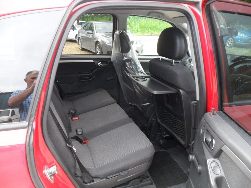 VAUXHALL MERIVA DESIGN 16V 2004