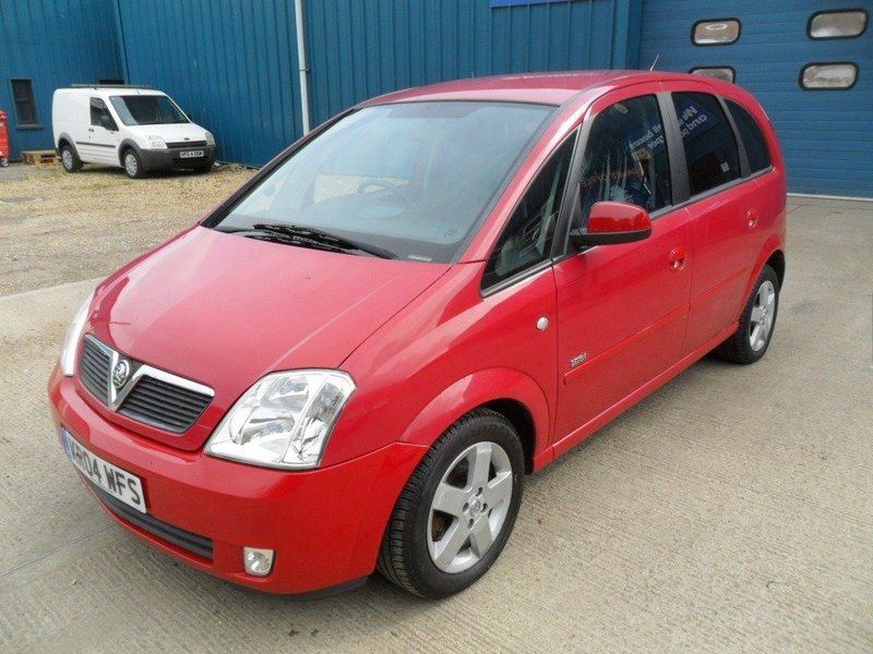 VAUXHALL MERIVA DESIGN 16V 2004