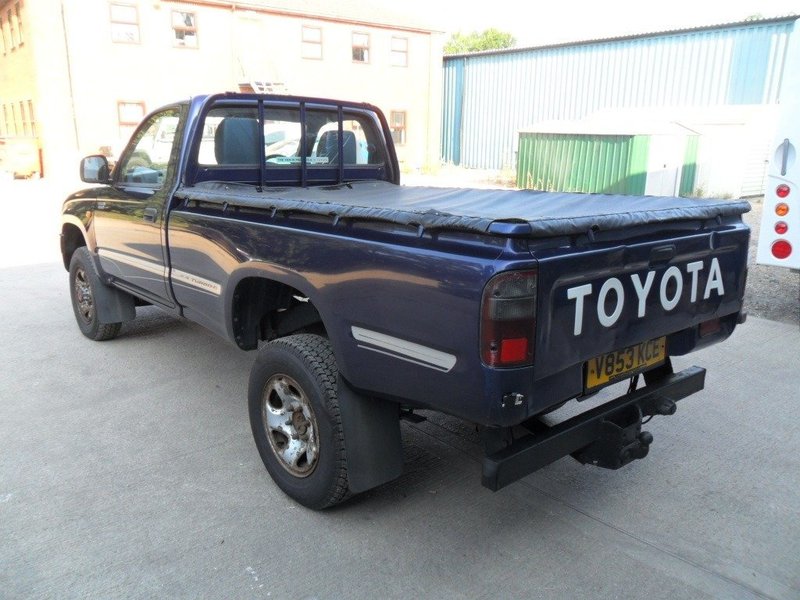 TOYOTA HILUX 2.5 turbo diesel 1999