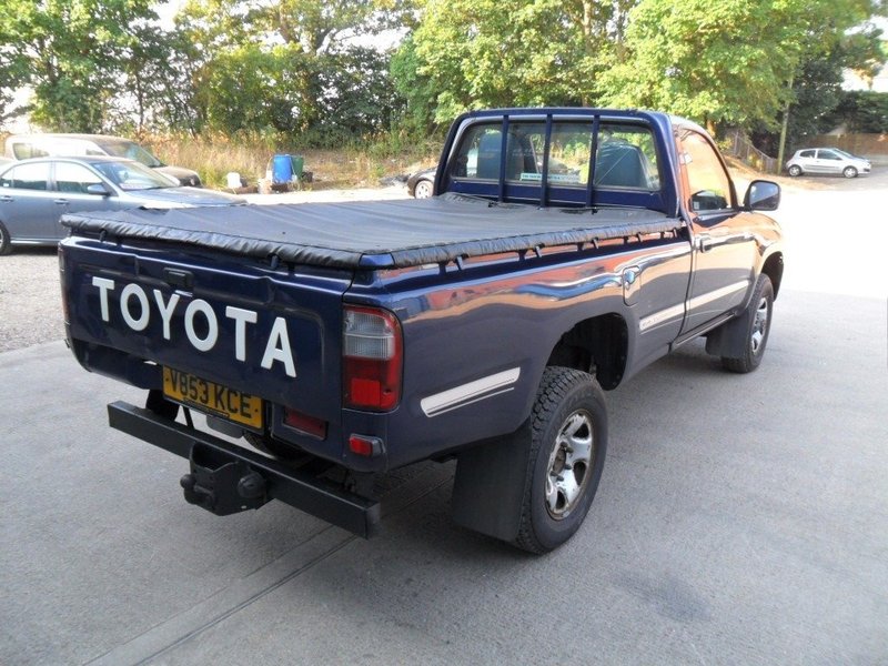 TOYOTA HILUX 2.5 turbo diesel 1999