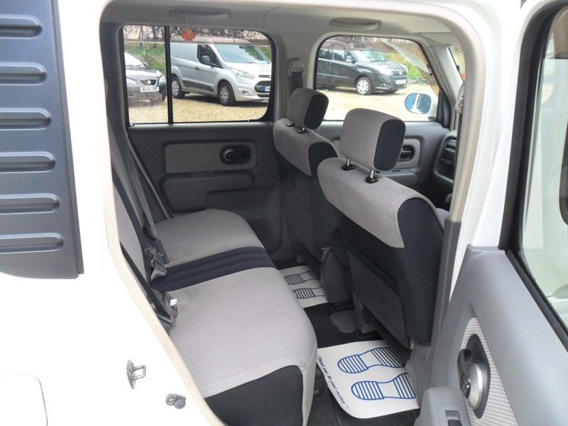 NISSAN CUBE 1.5 RIDER AUTECH AUTO  2008