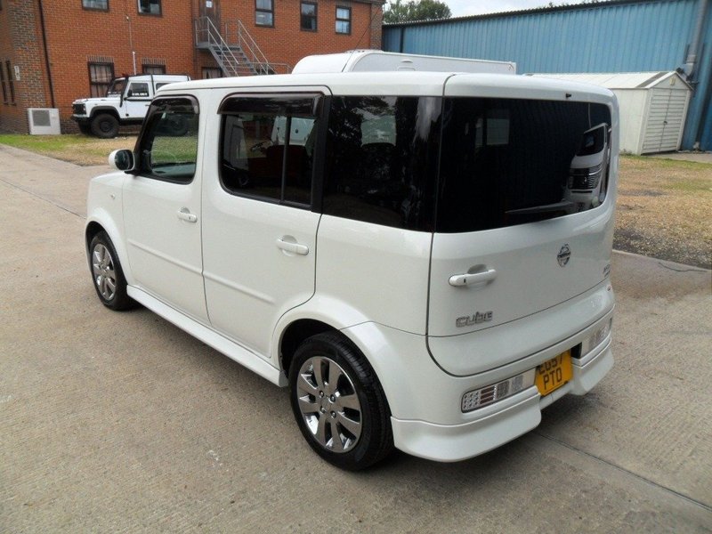 NISSAN CUBE 1.5 RIDER AUTECH AUTO  2008