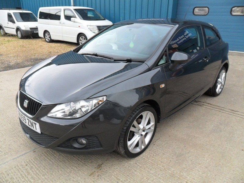 SEAT IBIZA SPORT 2009