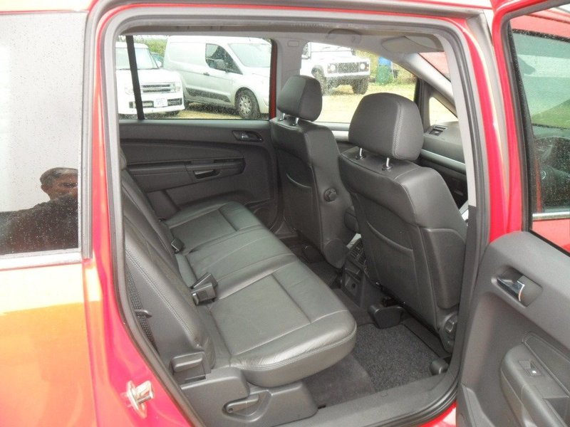 VAUXHALL ZAFIRA ELITE CDTI 2008