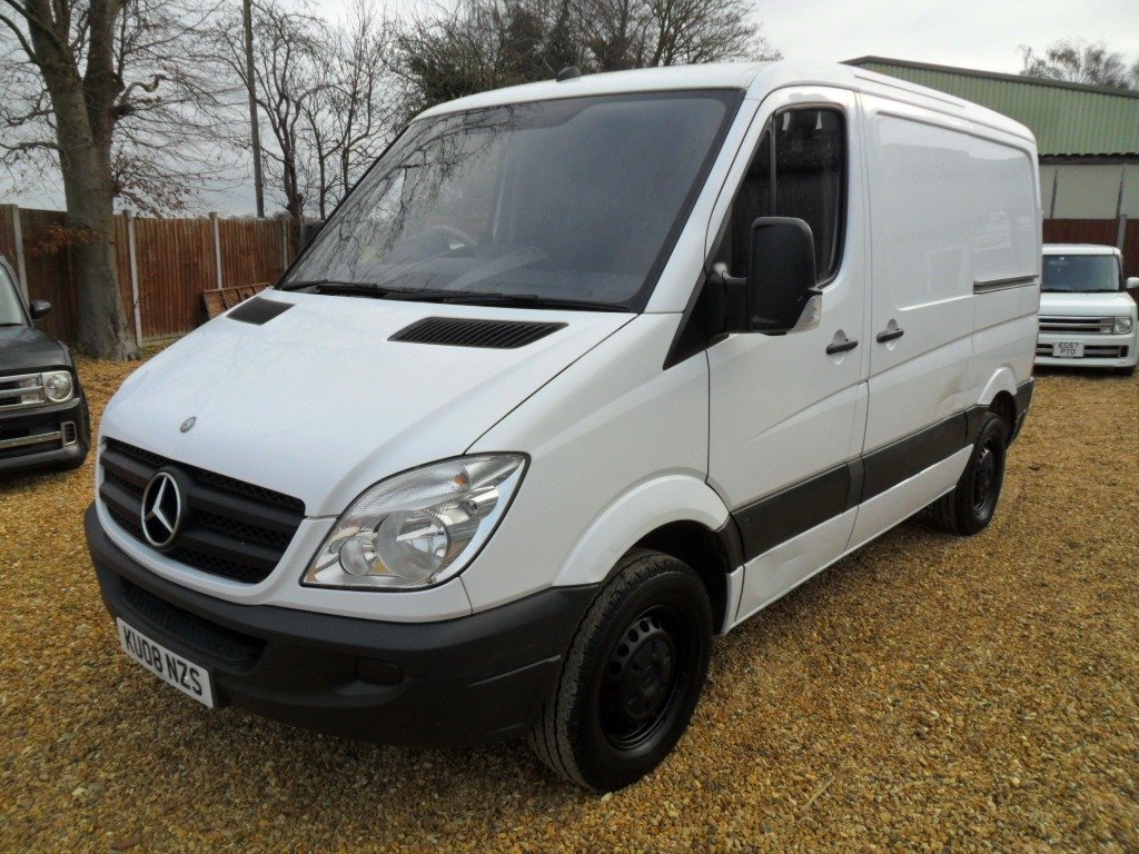 Mercedes store sprinter 209