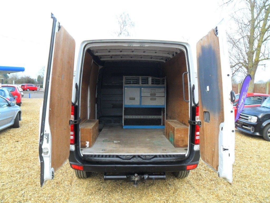 Mercedes sale sprinter 209