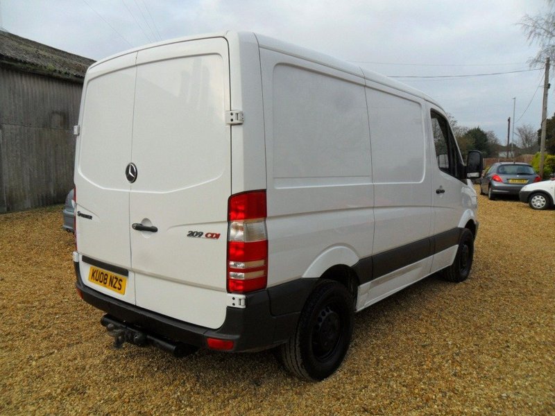 MERCEDES-BENZ SPRINTER 209 CDi SWB 209 CDi 2008