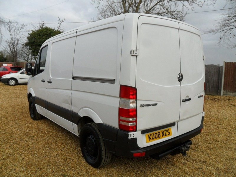 MERCEDES-BENZ SPRINTER 209 CDi SWB 209 CDi 2008