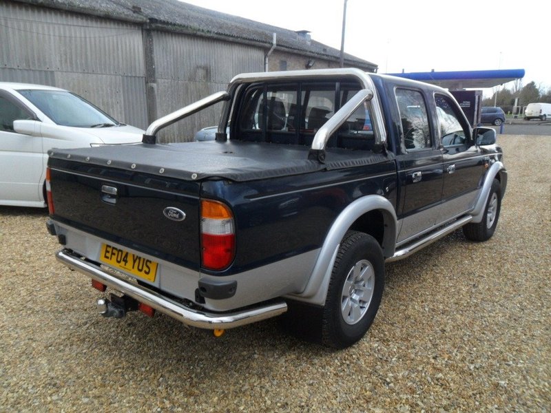 FORD RANGER TD 109 Duratorq 4WD XLT 2004