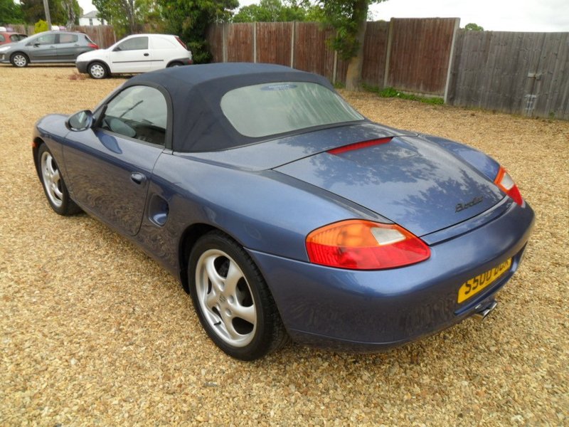 PORSCHE BOXSTER  Entry 1998