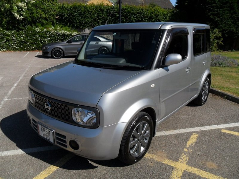 NISSAN CUBE 1.5 auto xm facelift model 2008