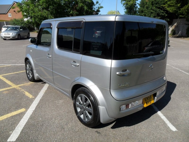 NISSAN CUBE 1.5 auto xm facelift model 2008