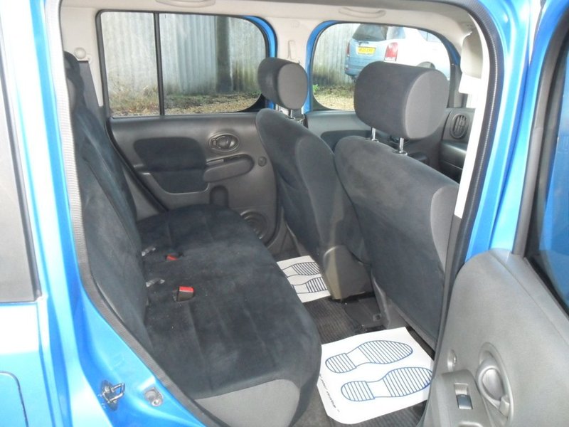 NISSAN CUBE Z12 1.5 AUTO PETROL CUBE 2009