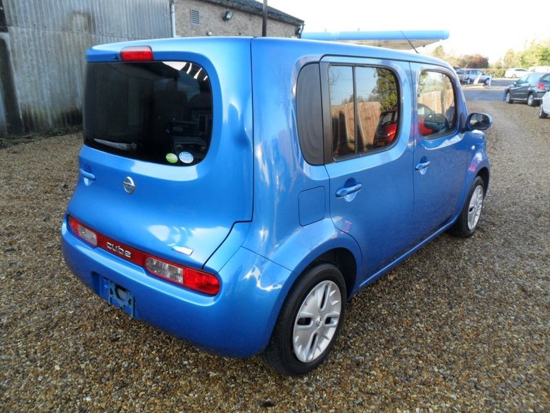 NISSAN CUBE Z12 1.5 AUTO PETROL CUBE 2009