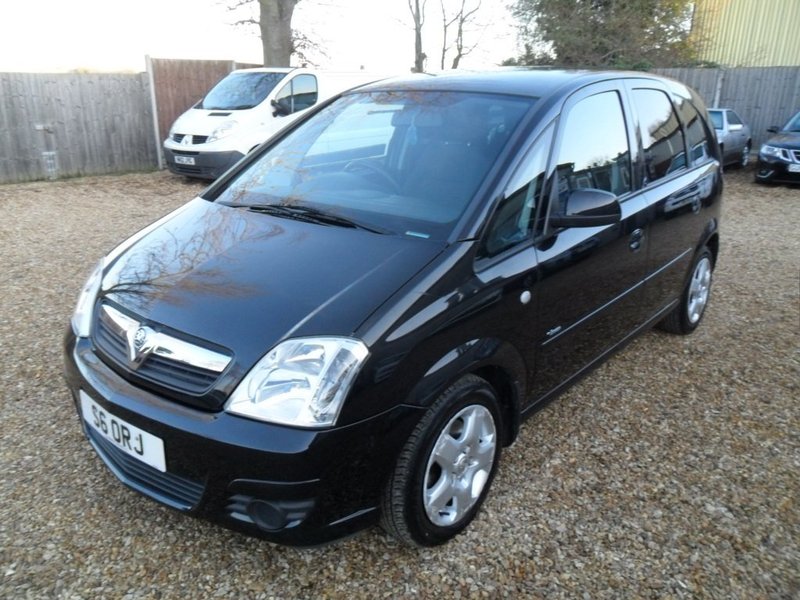 VAUXHALL MERIVA Twinport Breeze 2008