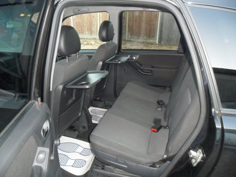 VAUXHALL MERIVA Twinport Breeze 2008