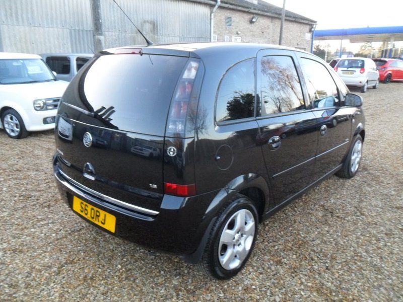 VAUXHALL MERIVA Twinport Breeze 2008