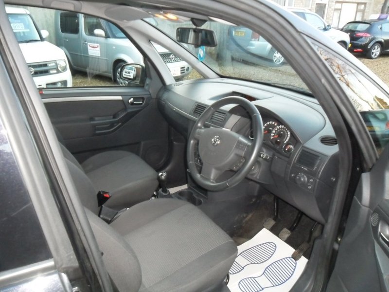 VAUXHALL MERIVA Twinport Breeze 2008