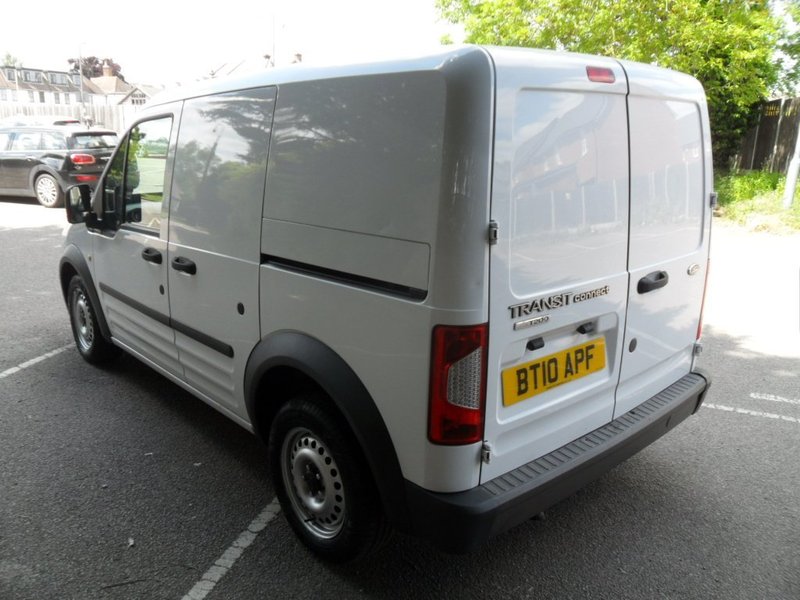 FORD TRANSIT TDCi 75 Duratorq L1H1 SWB T200 2010