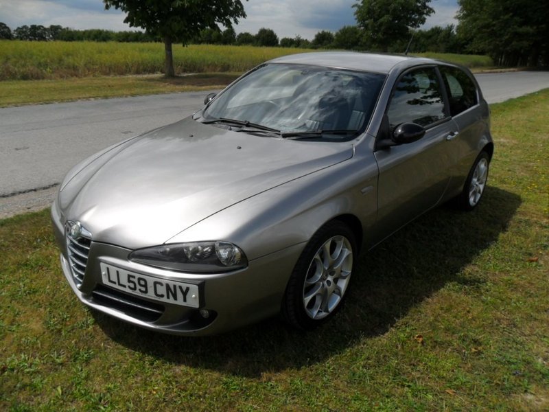 ALFA ROMEO 147 JTDm 120 8v Collezione 2009