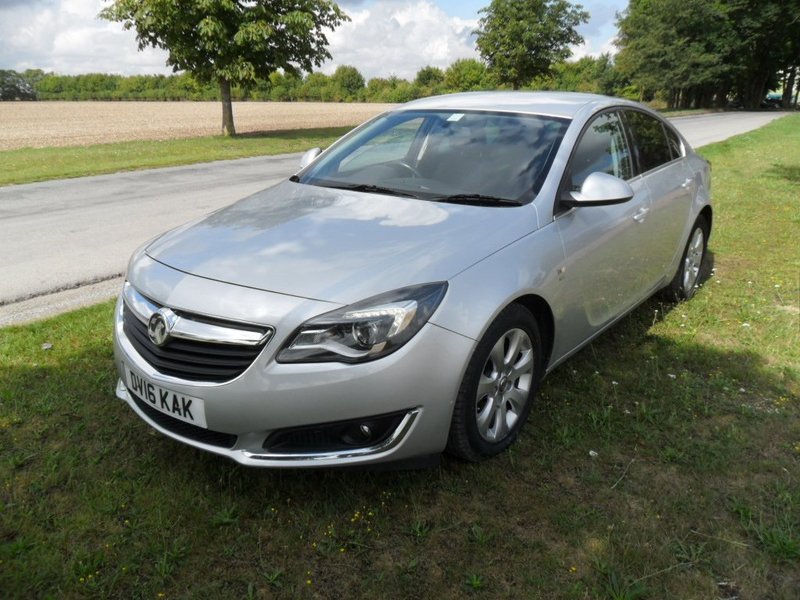 VAUXHALL INSIGNIA CDTi 170 ecoFLEX Start-Stop SRi Nav 2016