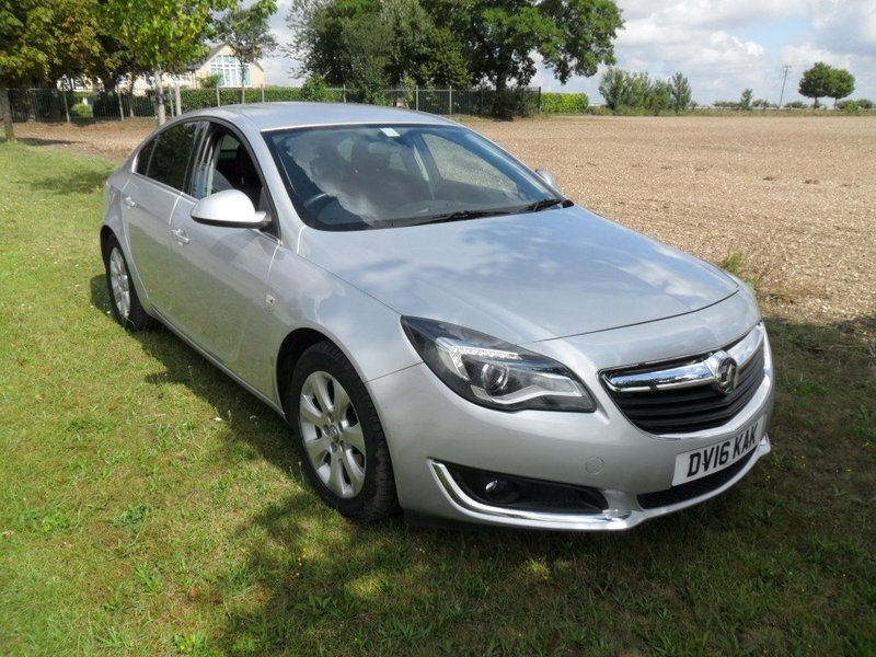 VAUXHALL INSIGNIA CDTi 170 ecoFLEX Start-Stop SRi Nav 2016