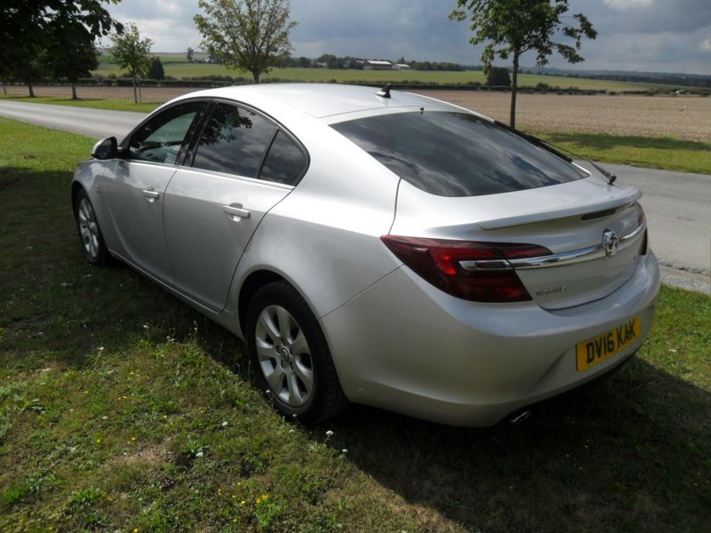 VAUXHALL INSIGNIA CDTi 170 ecoFLEX Start-Stop SRi Nav 2016