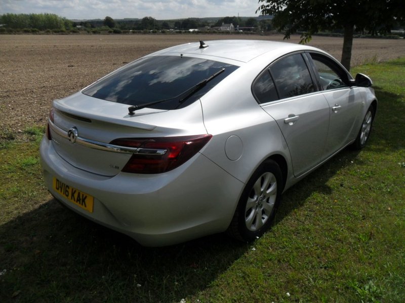 VAUXHALL INSIGNIA CDTi 170 ecoFLEX Start-Stop SRi Nav 2016