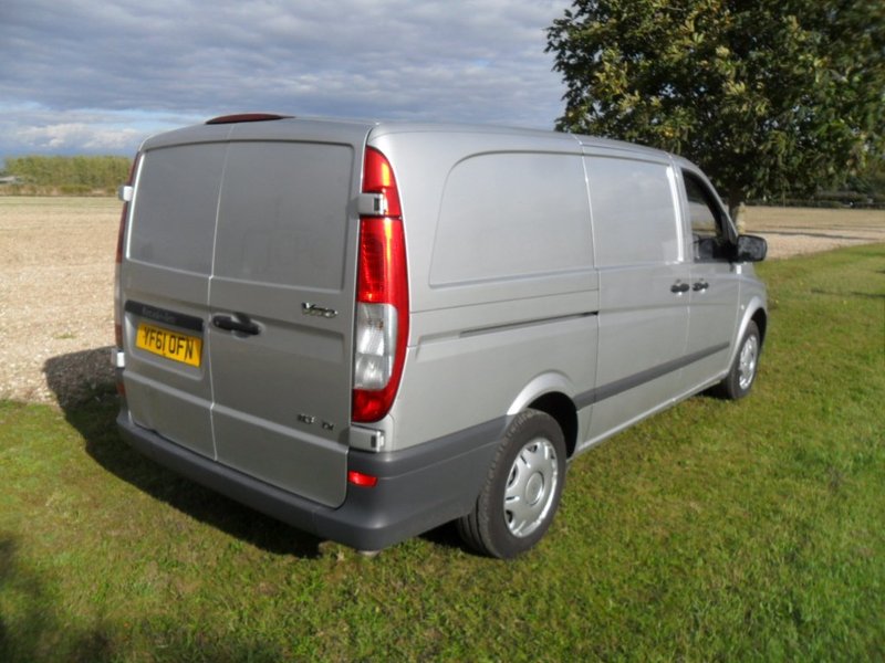 MERCEDES-BENZ VITO 113 CDI 2011