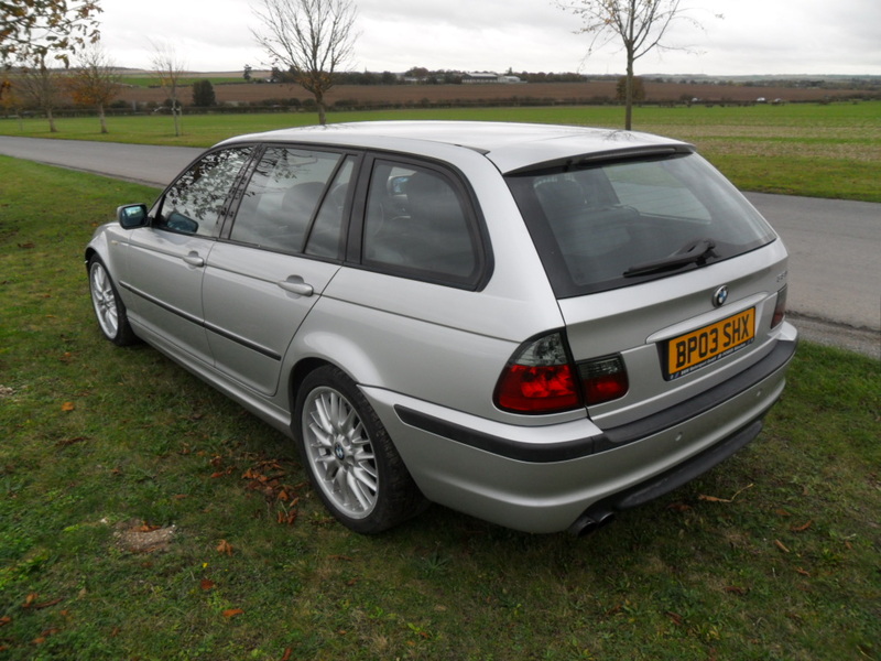 BMW 3 SERIES 330I SPORT TOURING 2003