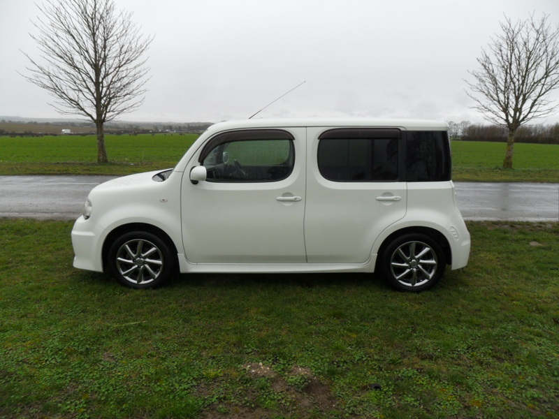 NISSAN CUBE 1.5 RIDER AUTECH AUTO 2009