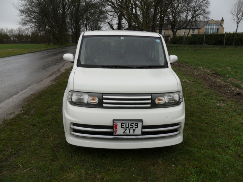 NISSAN CUBE 1.5 RIDER AUTECH AUTO 2009