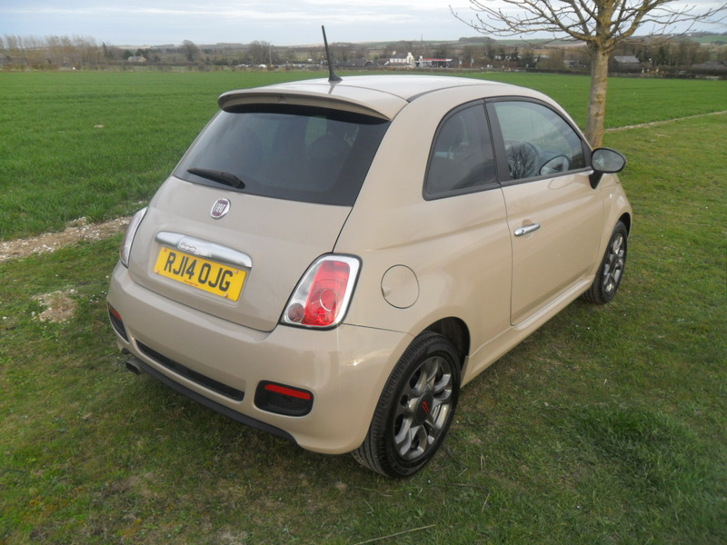 FIAT 500 500s 2014