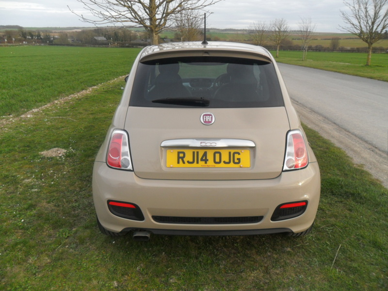 FIAT 500 500s 2014