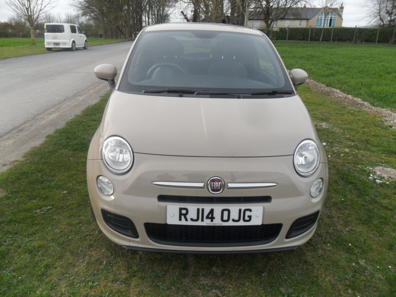 FIAT 500 500s 2014