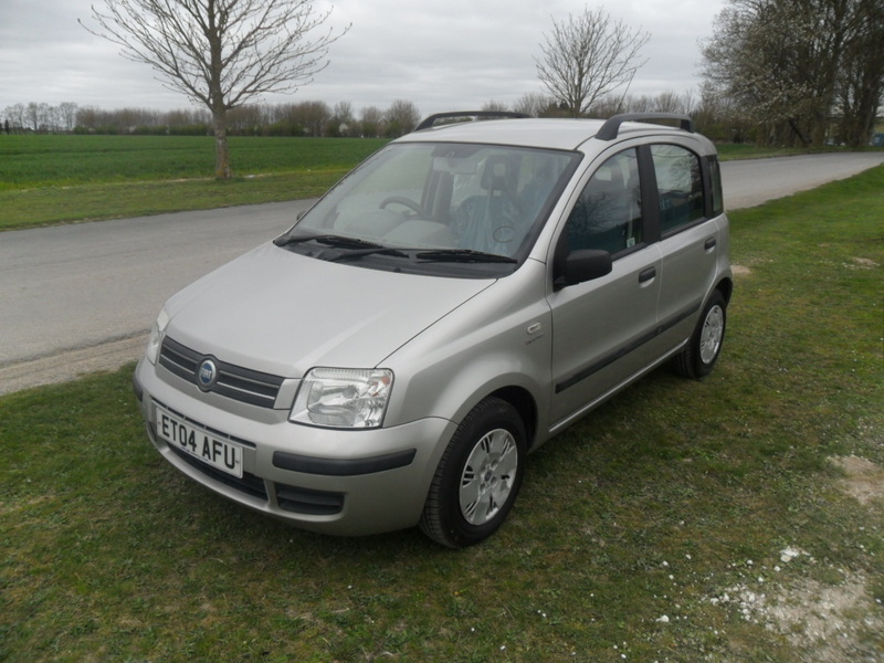 FIAT PANDA DYNAMIC 2004