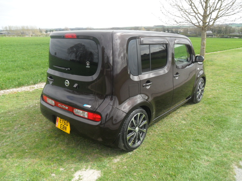 NISSAN CUBE Z12 XS 2011