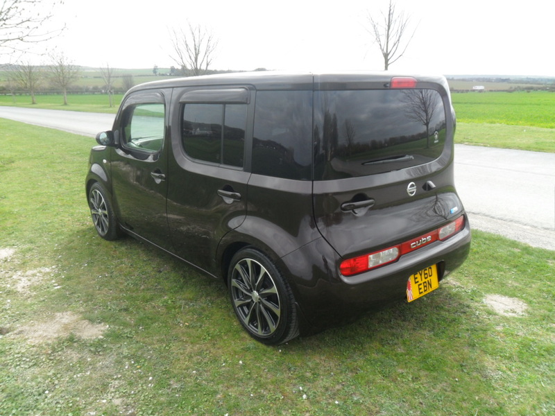 NISSAN CUBE Z12 XS 2011