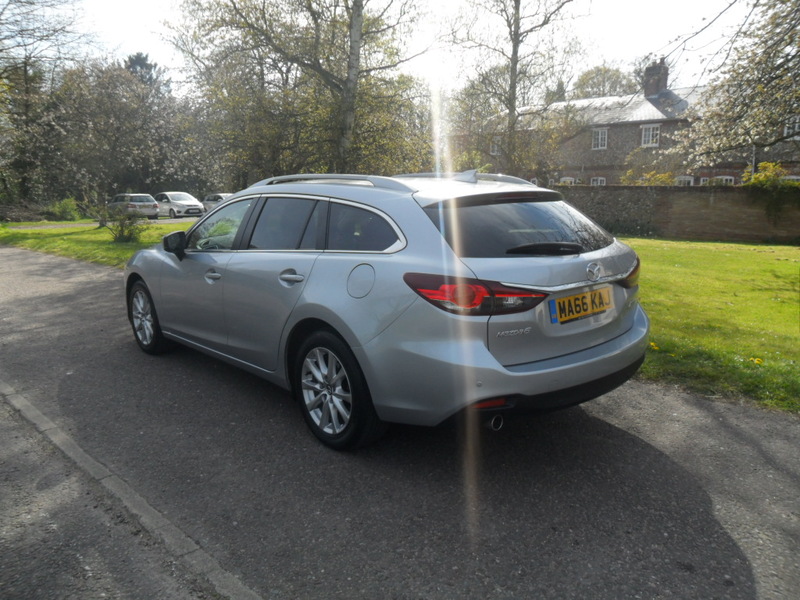 MAZDA MAZDA6 D SE-L NAV 2016