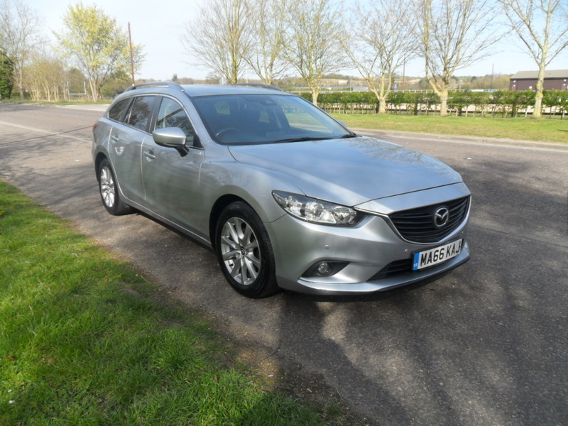 MAZDA MAZDA6 D SE-L NAV 2016